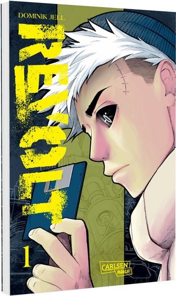 Revolt 1, Taschenbuch von Dominik Jell, Carlsen, 9783551806628