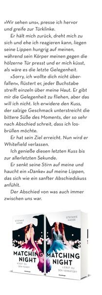 Produktbild: Matching Night, Band 2: Liebst du den Verr&auml;ter?