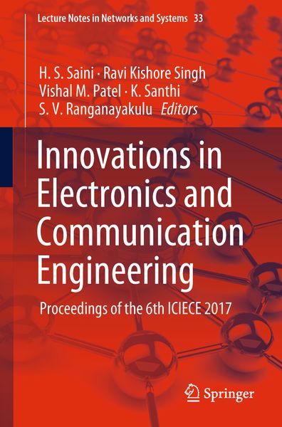 Produktbild: Innovations in Electronics and Communication Engineering