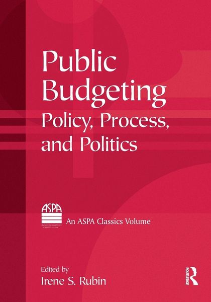 Produktbild: Public Budgeting