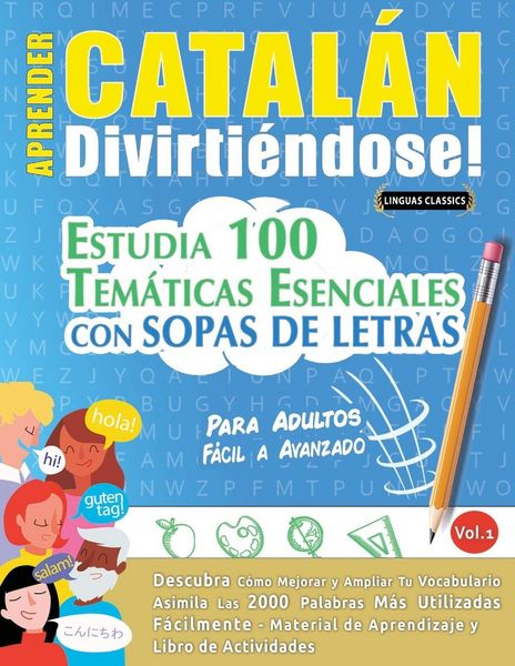Produktbild: Aprender Catal&aacute;n Divirti&eacute;ndose! - Para Adultos