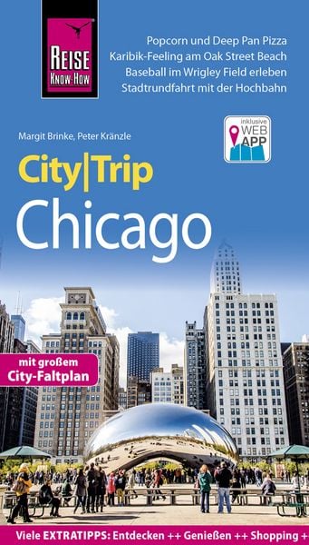 Produktbild: Reise Know-How CityTrip Chicago