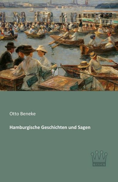 Produktbild: Hamburgische Geschichten und Sagen