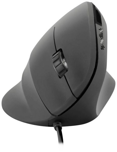 Produktbild: SPEEDLINK PIAVO Ergonomic Vertical Mouse - USB, rubber-black
