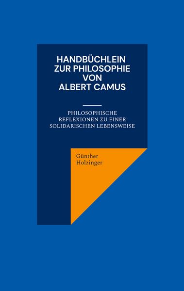 Produktbild: Handb&uuml;chlein zur Philosophie von Albert Camus