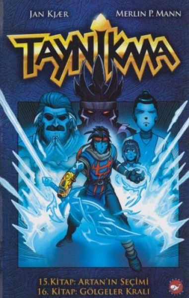 Produktbild: Taynikma - 15. Kitap Artanin Secimi ve 16. Kitap G&ouml;lgeler Krali Ciltli