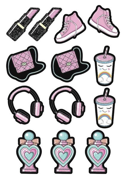 Produktbild: URSUS Dekorations-Set "Fantasy Unicorn"