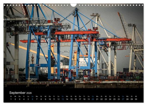 Produktbild: Hamburg (Wandkalender 2026 DIN A3 quer), CALVENDO Monatskalender