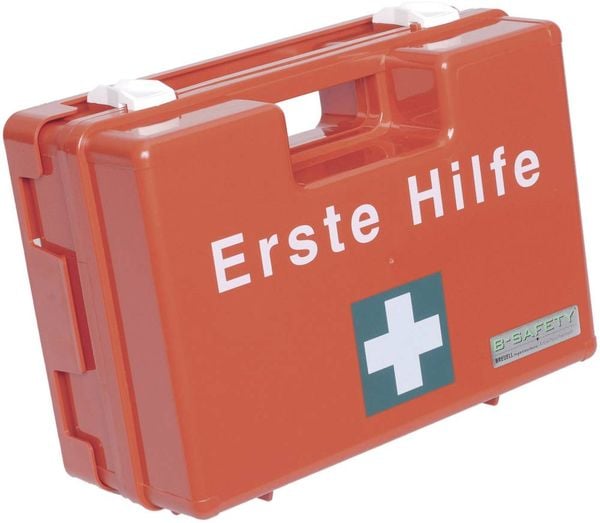 B-Safety BR364157 Erste Hilfe Koffer DIN 13157 310 x 210 x 130 Orange