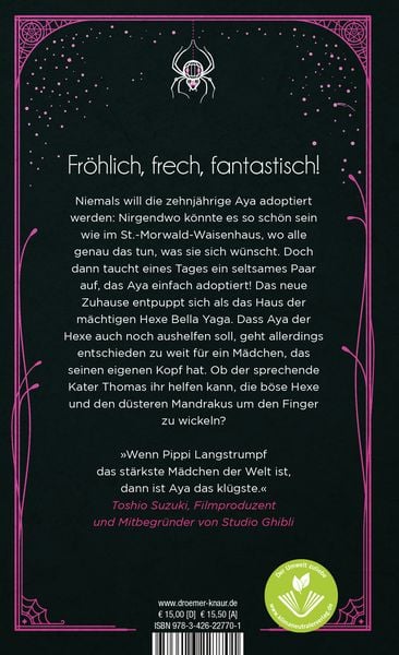 Produktbild: Aya und die Hexe