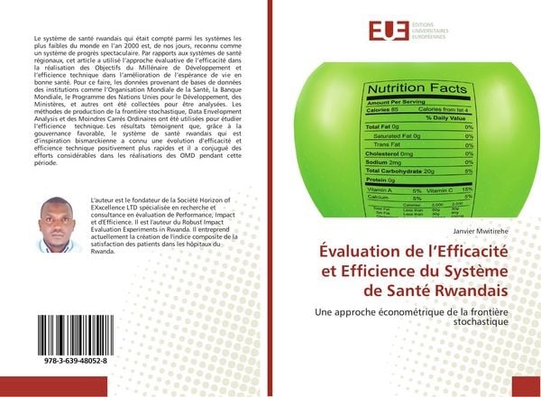 Produktbild: &Eacute;valuation de l'Efficacit&eacute; et Efficience du Syst&egrave;me de Sant&eacute; Rwandais