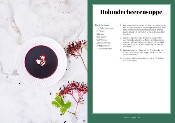 Produktbild: Waldk&uuml;che: Kochen mit den Sch&auml;tzen der Natur