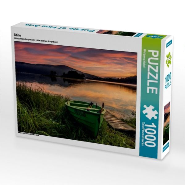 Produktbild: CALVENDO Puzzle Stille | 1000 Teile Lege-Gr&ouml;&szlig;e 64x48cm Foto-Puzzle f&uuml;r gl&uuml;ckliche Stunden