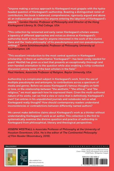 Produktbild: Authorship and Authority in Kierkegaard's Writings