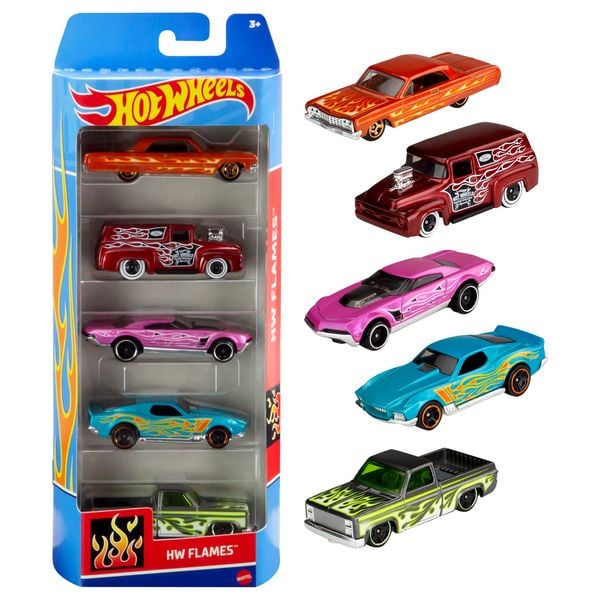 Produktbild: Hot Wheels 5er Geschenkset Sortiment