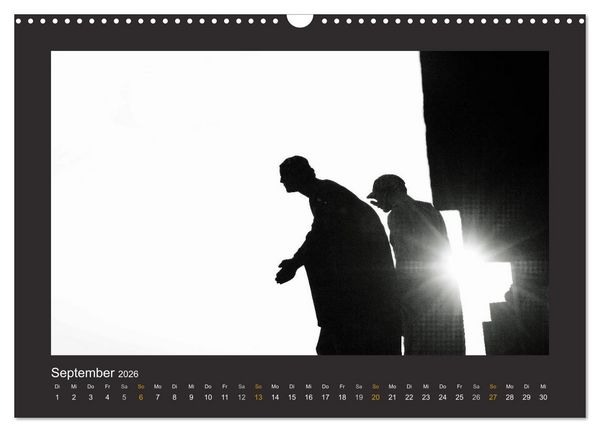 Produktbild: Dresdens stille Gesten (Wandkalender 2026 DIN A3 quer), CALVENDO Monatskalender