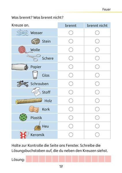 Produktbild: Mein R&auml;tselblock Sachunterricht 3. Klasse