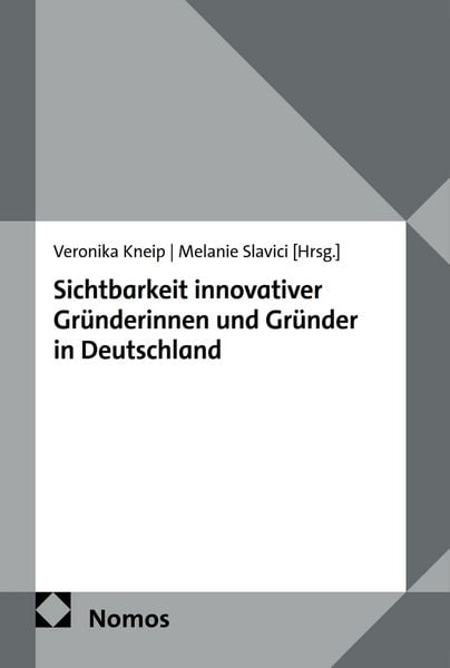 Produktbild: Sichtbarkeit innovativer Gr&uuml;nderinnen und Gr&uuml;nder in Deutschland