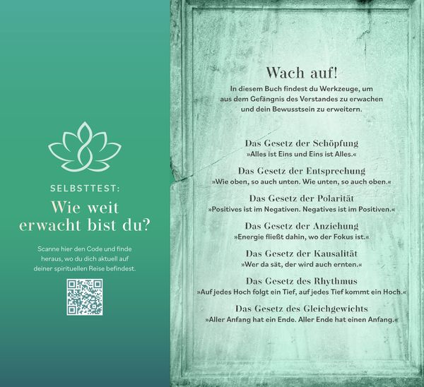 Produktbild: Higher Mind. Die Gesetze des Bewusstseins