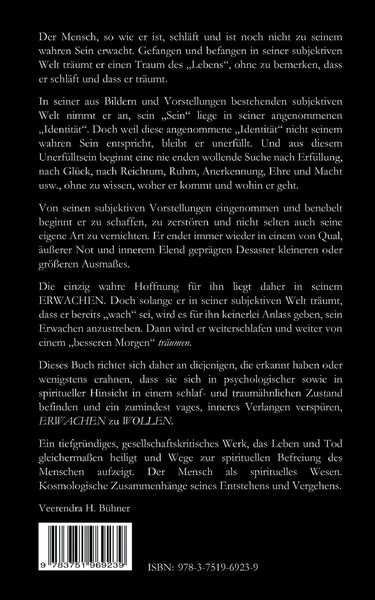 Produktbild: Erwachen zum wirklichen Sein