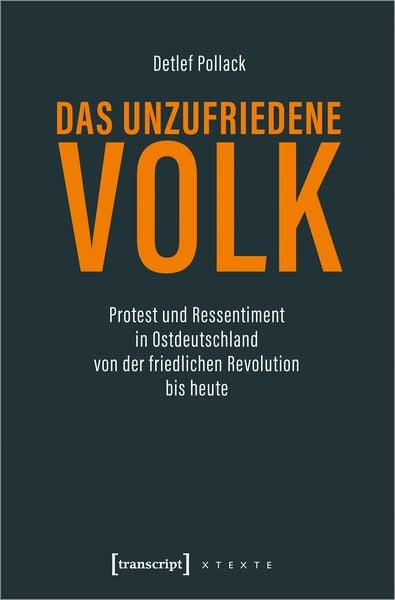 Produktbild: Das unzufriedene Volk