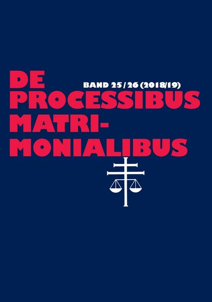 De processibus matrimonialibus, Taschenbuch von , Peter Lang GmbH, Internationaler Verlag der Wissenschaften, 9783631824382