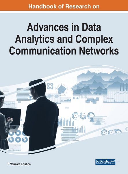 Produktbild: Handbook of Research on Advances in Data Analytics and Complex Communication Networks