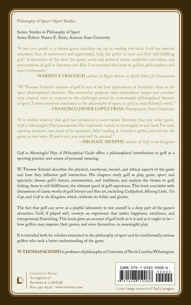 Produktbild: Golf as Meaningful Play