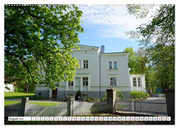 Produktbild: Traumland Estland - Erkundungen zwischen Saka und Narva (Wandkalender 2026 DIN A2 quer), CALVENDO Monatskalender