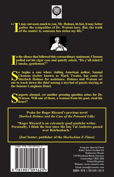 Produktbild: Sherlock Holmes & the Case of the Twain Papers