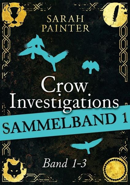 Produktbild: Crow Investigations-Reihe - Sammelband 1