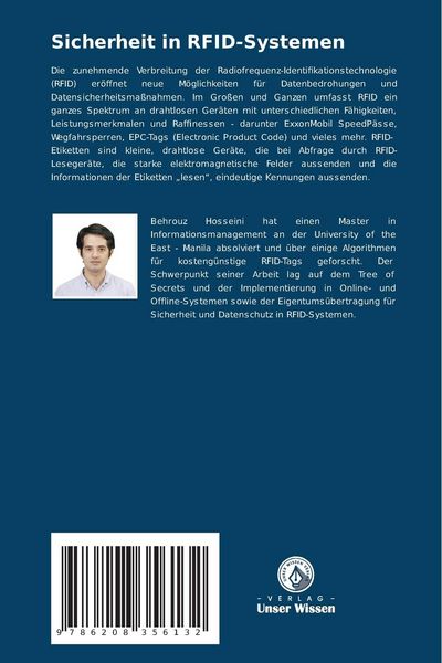 Produktbild: Sicherheit in RFID-Systemen