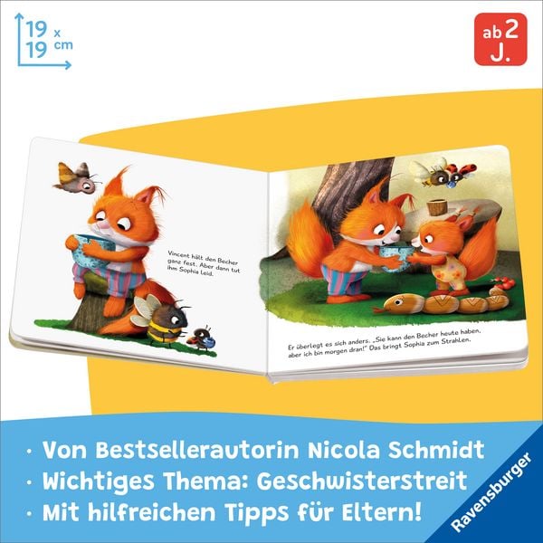 Produktbild: Mein artgerecht-Geschwisterbuch: Ich zuerst! Nein, ich!