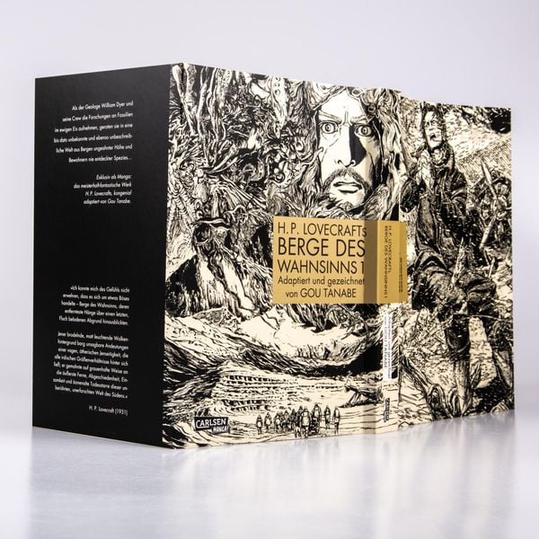 Produktbild: H.P. Lovecraft Manga: Berge des Wahnsinns 1