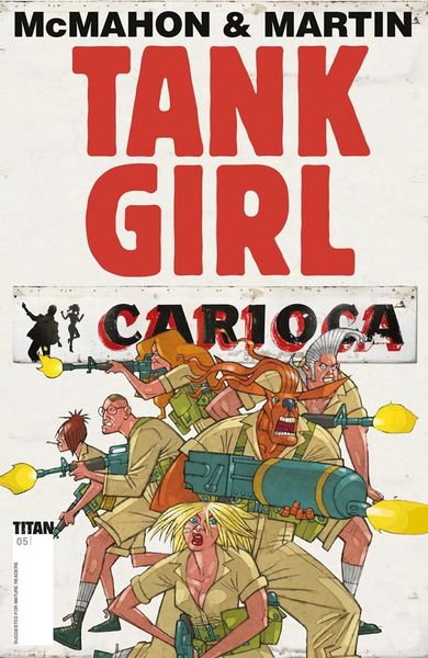 Produktbild: Tank Girl