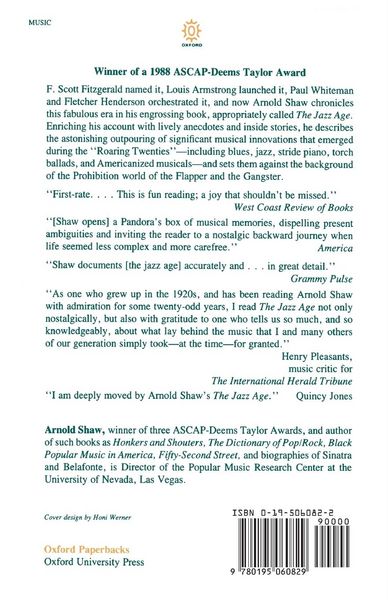 Produktbild: The Jazz Age