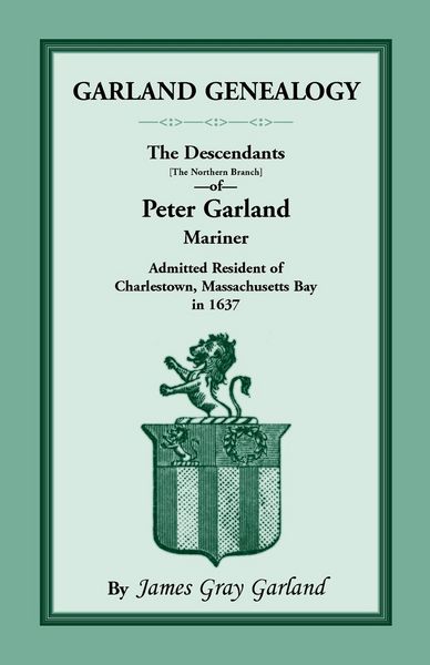 Produktbild: Garland Genealogy