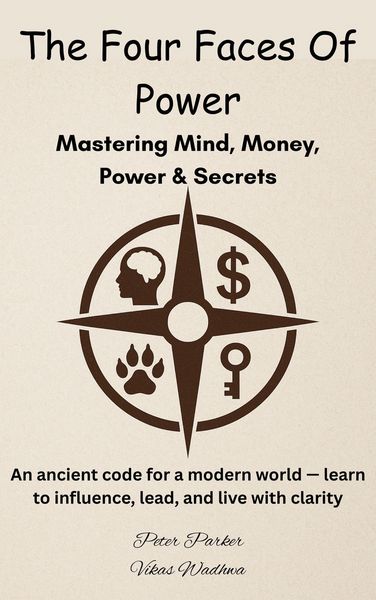Produktbild: The Four Faces of Power - Mastering Mind, Money, Power & Secrets : An ancient code for a modern world - learn to influence, lead, and live with clarit