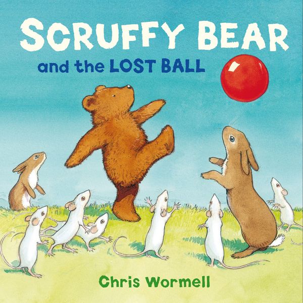 Produktbild: Scruffy Bear and the Lost Ball
