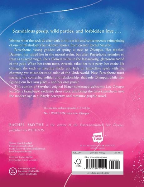 Lore Olympus: Volume 01