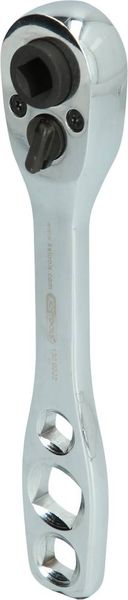 KS Tools 5 in 1 Kälte-Klima-Ratsche, umschaltbar, 157mm 130.0222