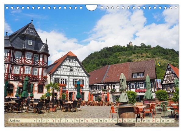 Produktbild: Heppenheim im Laufe der Jahreszeiten (Wandkalender 2027 DIN A4 quer), CALVENDO Monatskalender