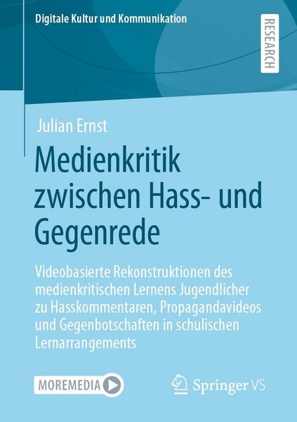Produktbild: Medienkritik zwischen Hass- und Gegenrede