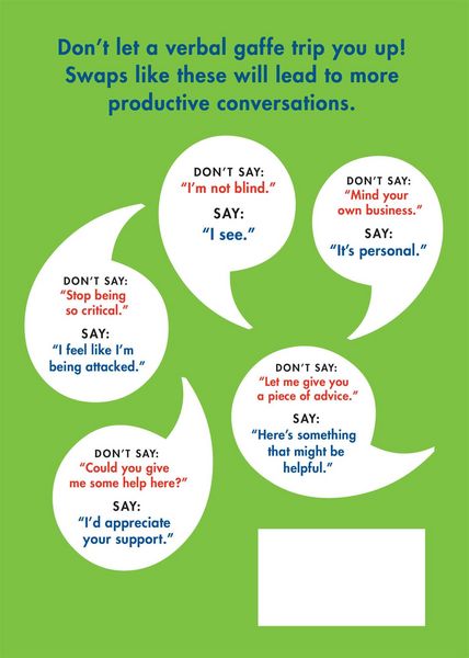 Produktbild: What to Say to Get Your Way