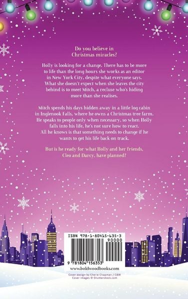 Produktbild: Christmas Miracles at the Little Log Cabin