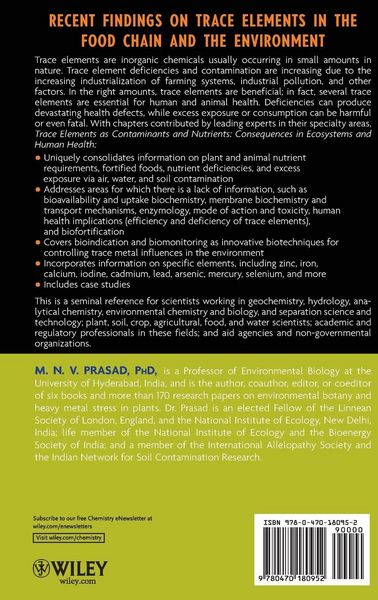 Produktbild: Trace Elements