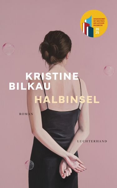 Halbinsel, Gebundene Ausgabe von Kristine Bilkau, Luchterhand