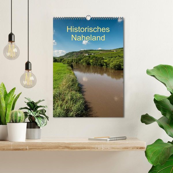 Produktbild: Historisches Naheland (Wandkalender 2026 DIN A3 hoch), CALVENDO Monatskalender