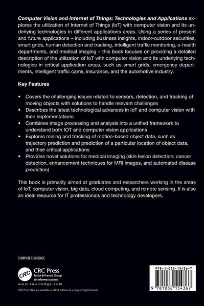 Produktbild: Computer Vision and Internet of Things