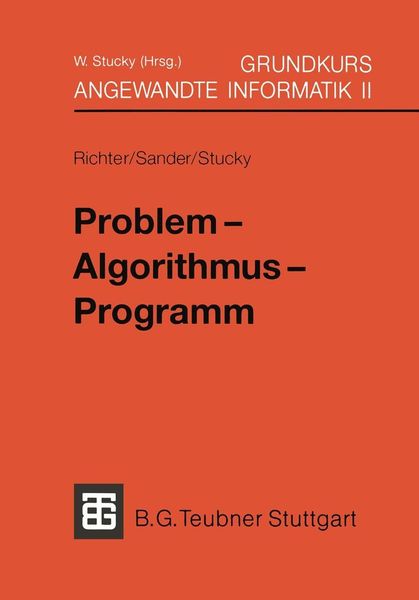 Produktbild: Grundkurs Angewandte Informatik II